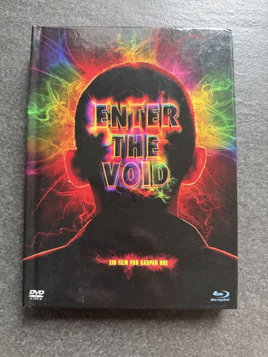 Tous les DVDs: Enter The Void Blu-ray Mediabook – D'occasion à Zürich par cENS0R