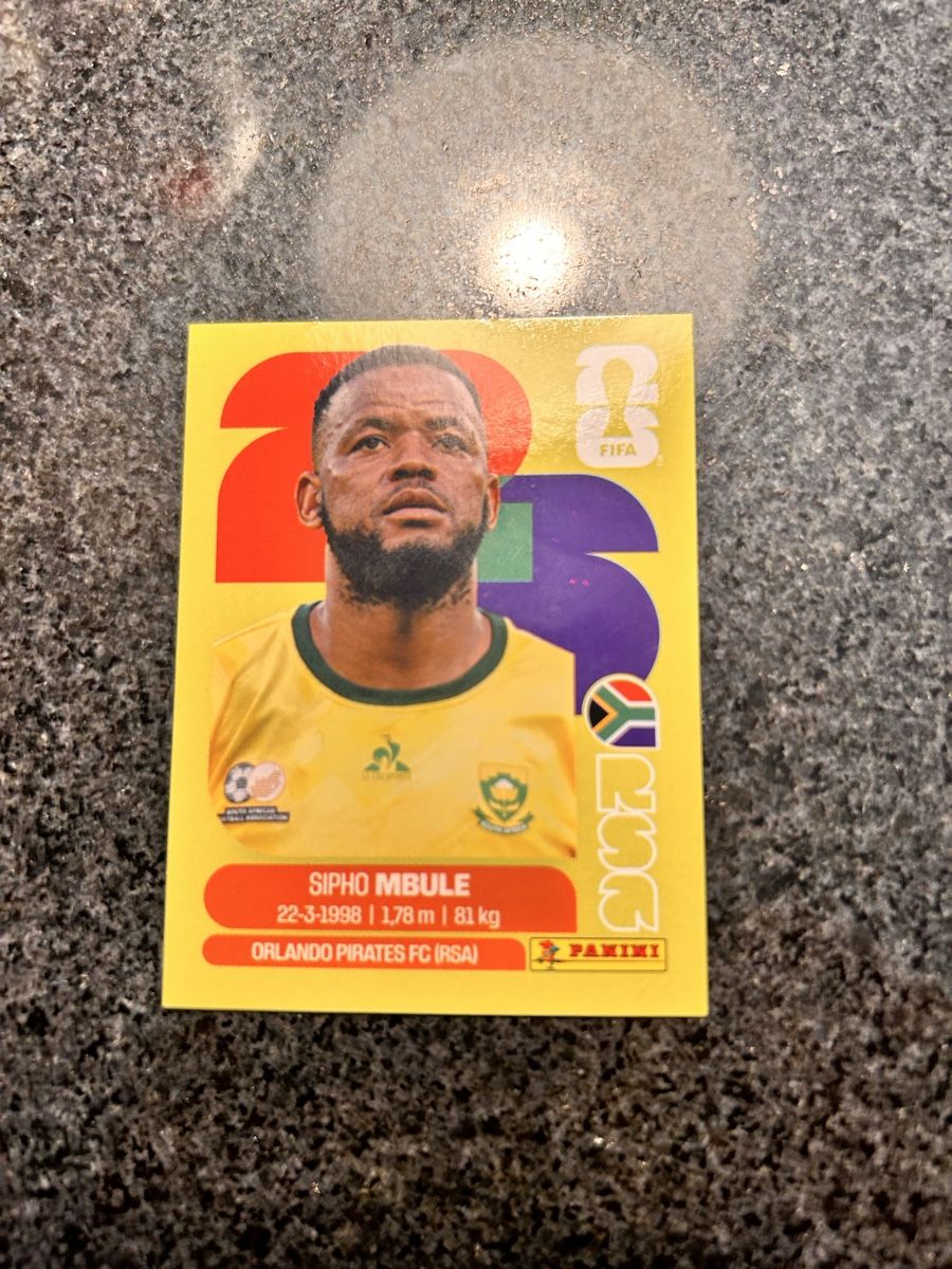 Panini Carte collezionabili: Panini 2026 Südafrika – Nuovo (secondo la descrizione) da oberrohrdorf venduto da simba021