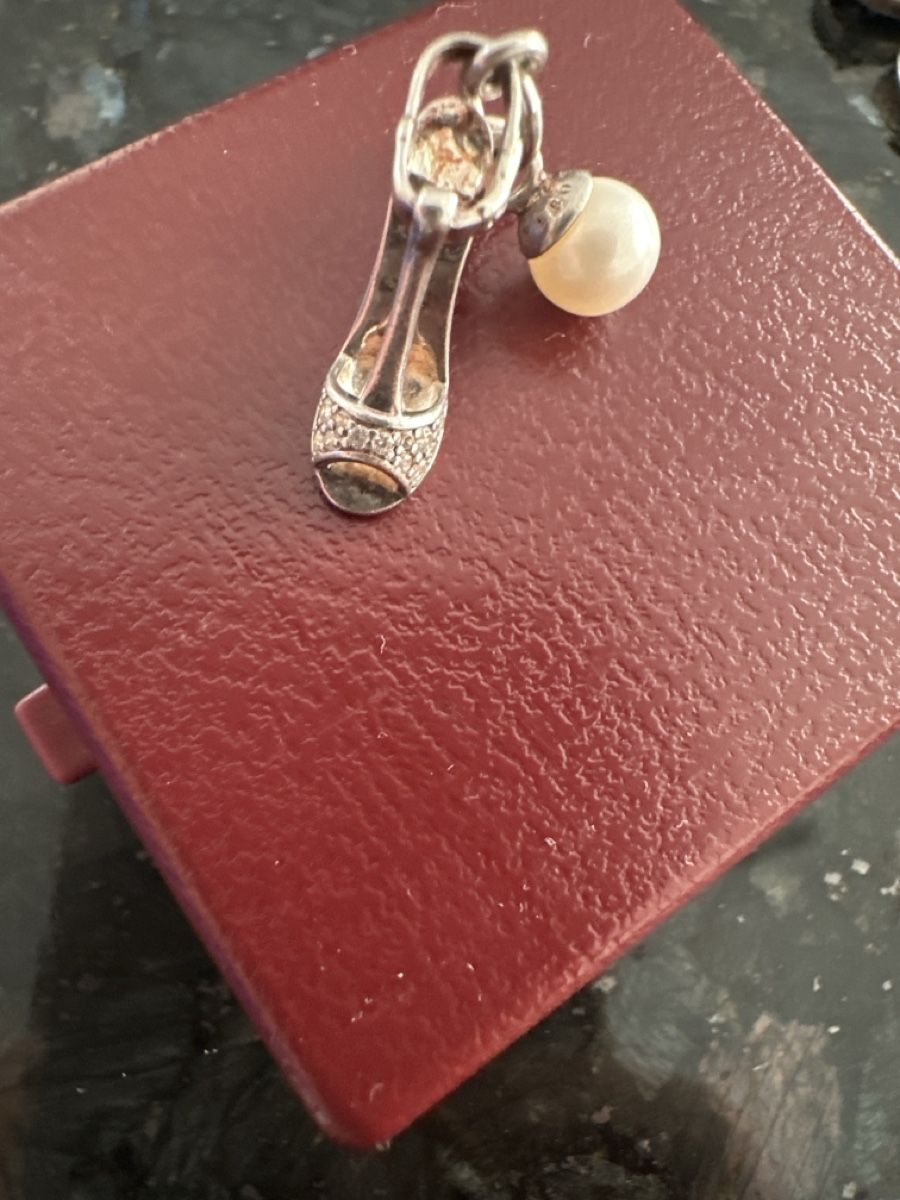 Thomas Sabo Pendentifs: Thomas sabo Anhänger High Heel  – D'occasion à Oberentfelden par ulli03 2
