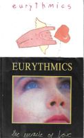 Eurythmics 2 SP's - The Miracle Of Love & There Must Be An