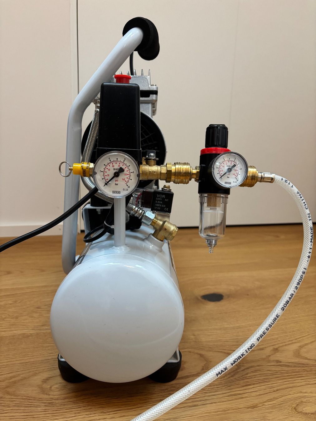 Kompressoren: Implotex Flüsterkompressor – Gebraucht aus Lufingen von Flobl 1