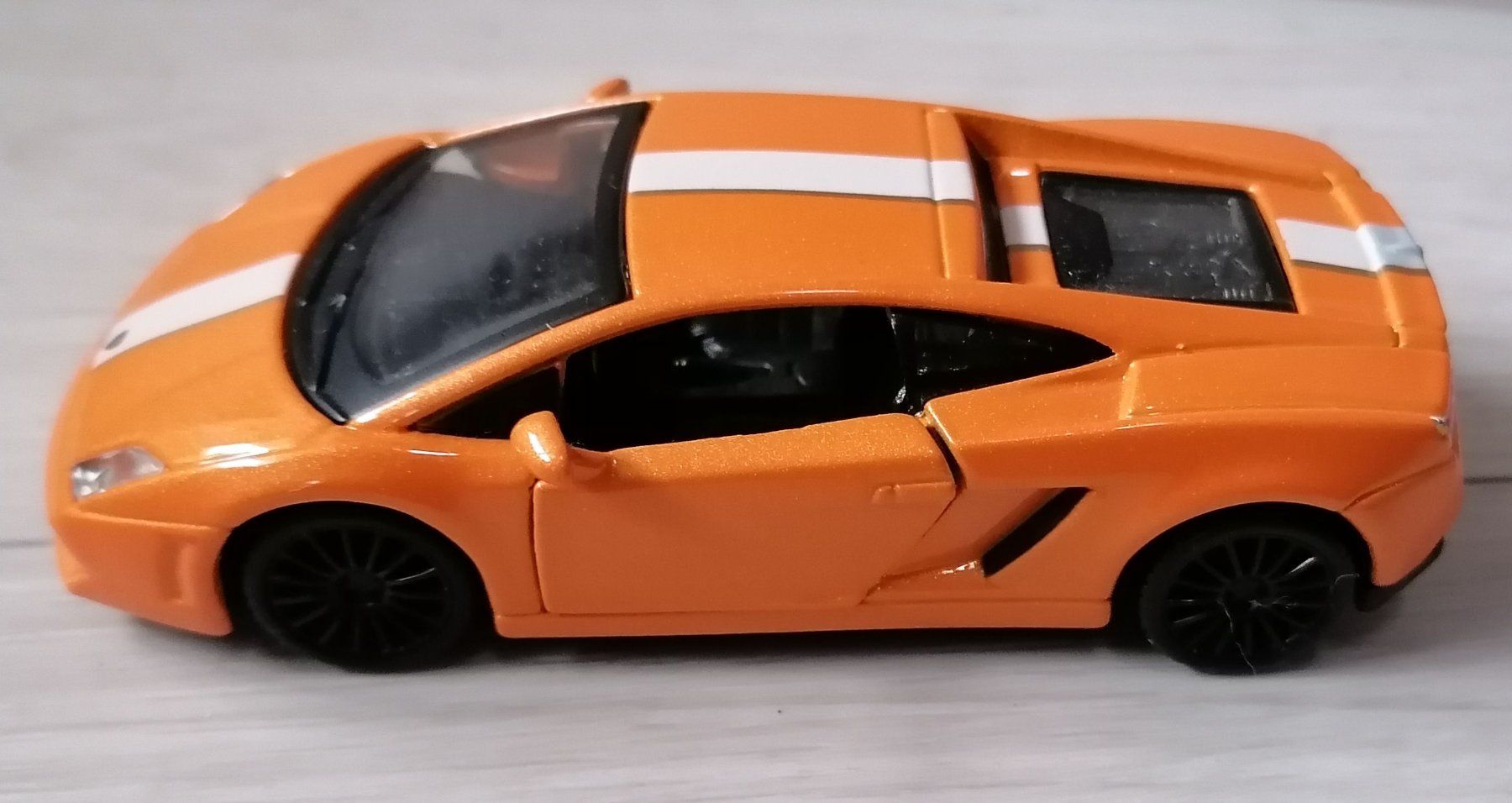 Lamborghini Modellini d'auto: Modellauto Lamborghini Gallardo Mst. 1:38 gelb – Usato da Oberurnen venduto da mackrokodile 1