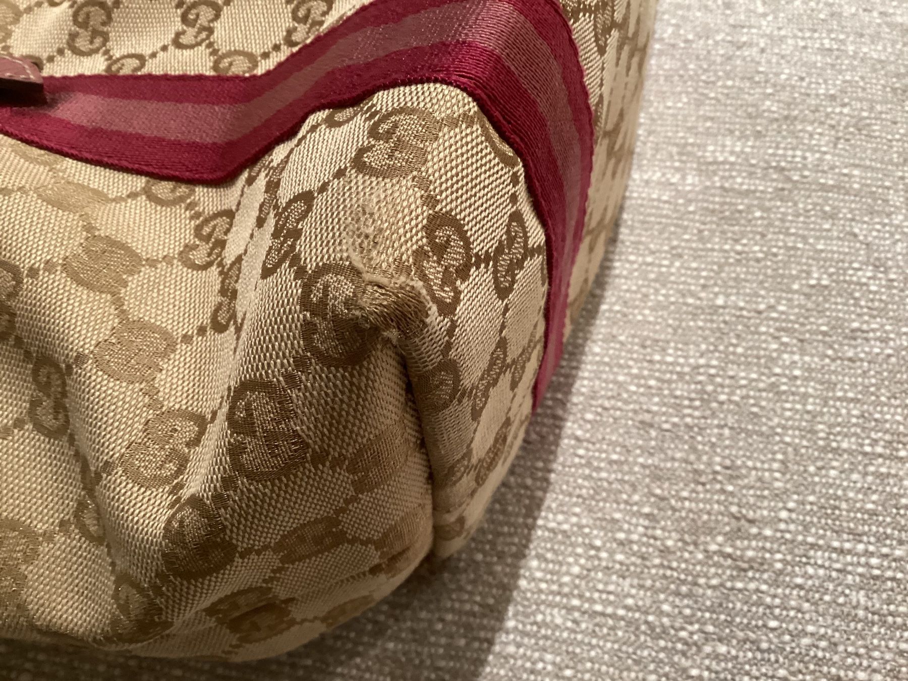 Gucci Portamonete: GUCCI GG MONOGRAM Jolicoeur Tote & Wallete – Usato da Pfäffikon ZH venduto da JingTunic 7
