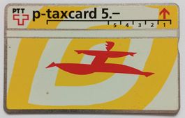 Taxcard  PTT Mändli 5.-