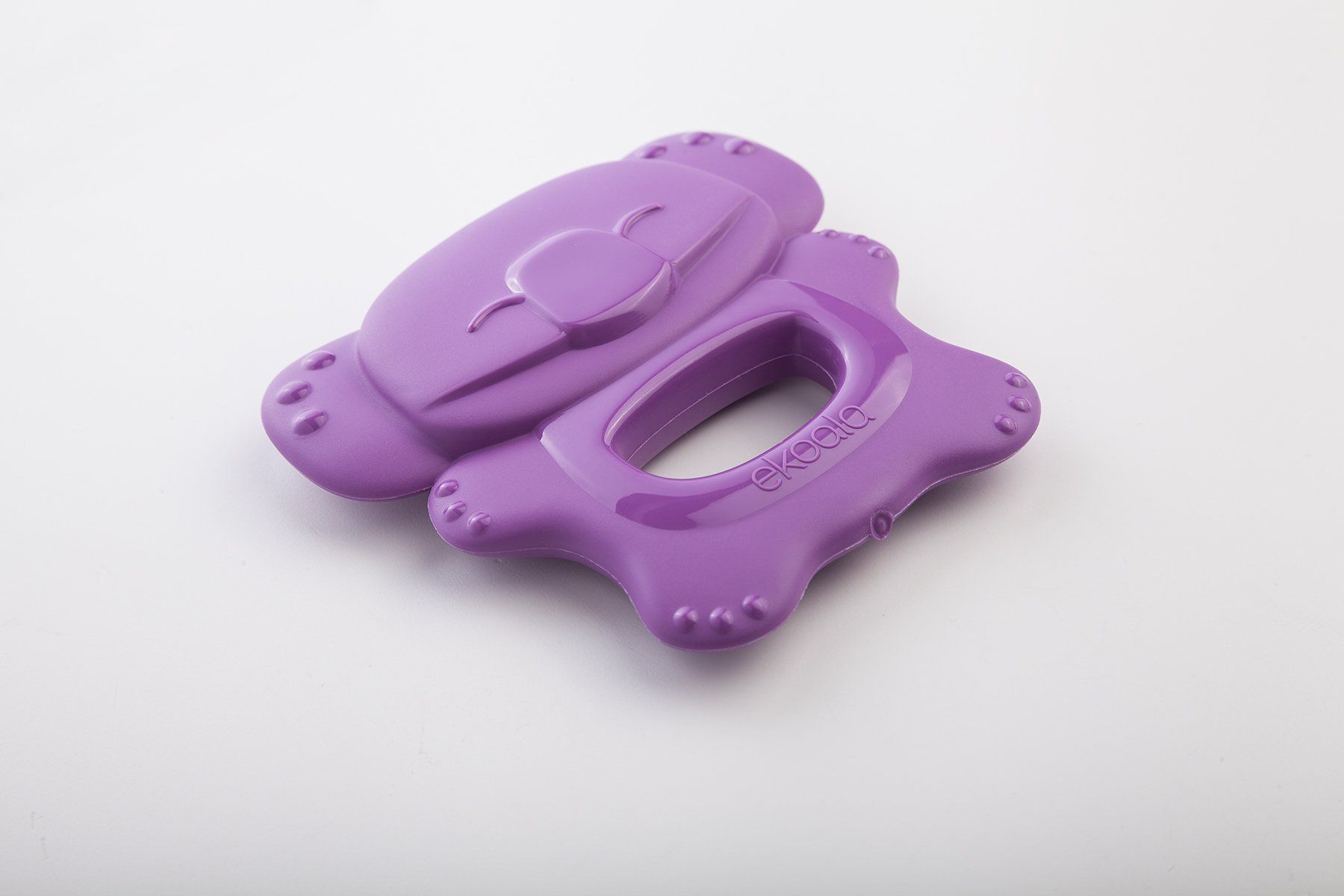 Nuggis & Nuggiketten: ekoala eKolly Beissring Violett – Neu und originalverpackt aus Giffers von Yesworld