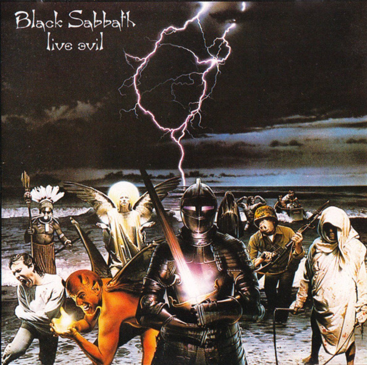 CD: Black Sabbath – Live Evil – Usato da Brunnen venduto da Barfly5