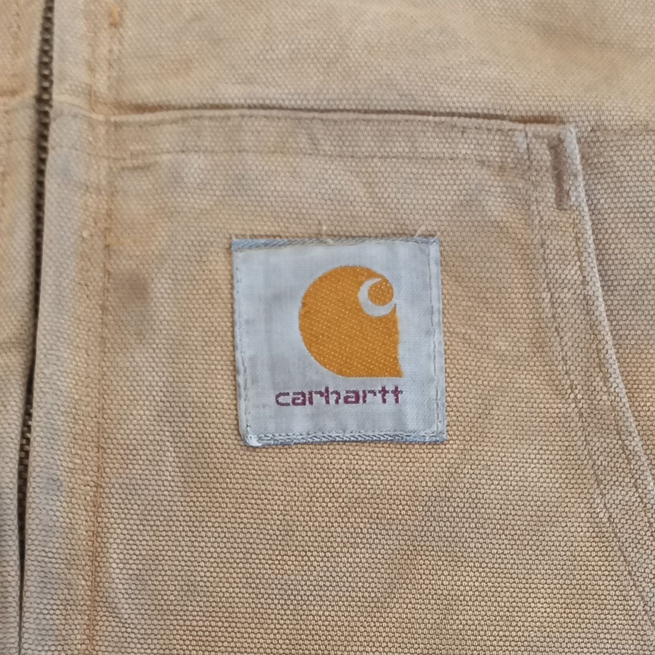 Carhartt Jacken: Vintage Carhartt Active Jacket (XXL) – Gebraucht aus Chamoson von Sapoloshop 1
