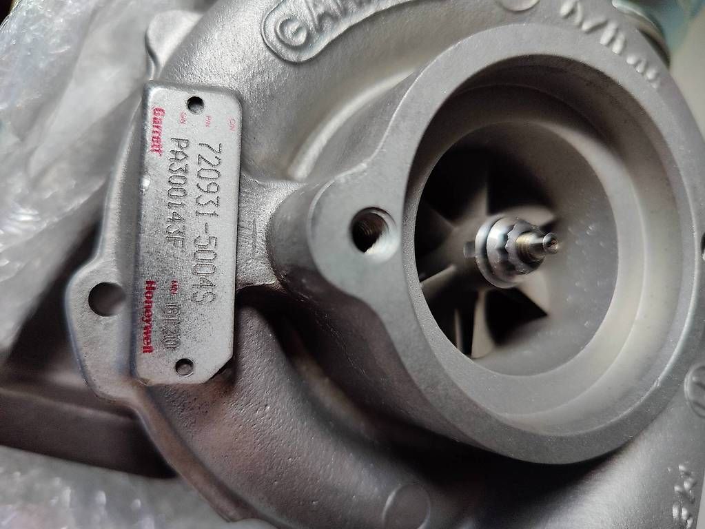 Tutti pezzi di ricambio auto: Turbo VW Audi 2.5 TDI – Usato da Bex venduto da Samu41 2