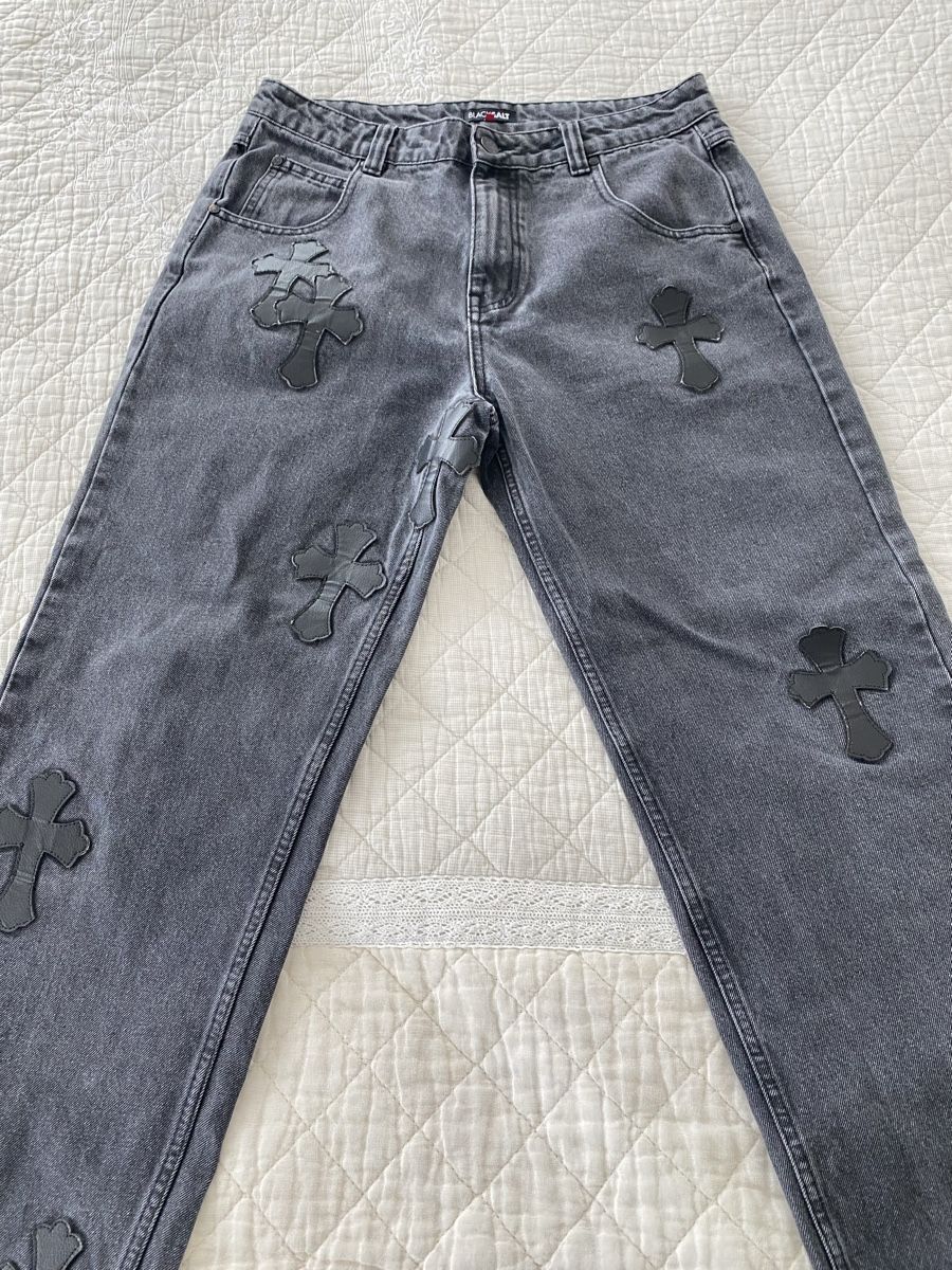 Jeans: Blacksalt Herren Bagyjeans – Nuovo (secondo la descrizione) da Rorschach venduto da lvi_p29s 1