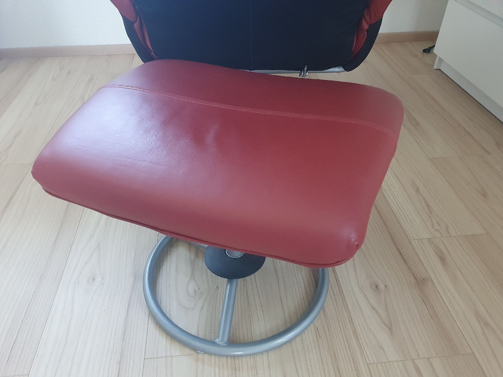 Ikea Sessel: IKEA "Malung" Sessel mit Hocker 1999 – Gebraucht aus Pfäffikon ZH von Domdalion 3