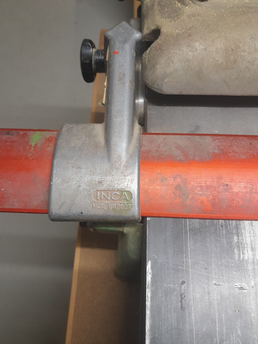 Inca Alle Maschinen: Tischfräse mit Hobelmaschine Inca – Gebraucht aus Elsau von rem_kf7b 5