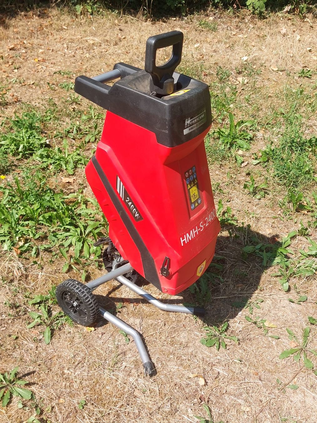 Déchiqueteuse: Gartenhäcksler HURRICANE HMH-S-2400 – D'occasion à Zürich par hol_kg2x 1