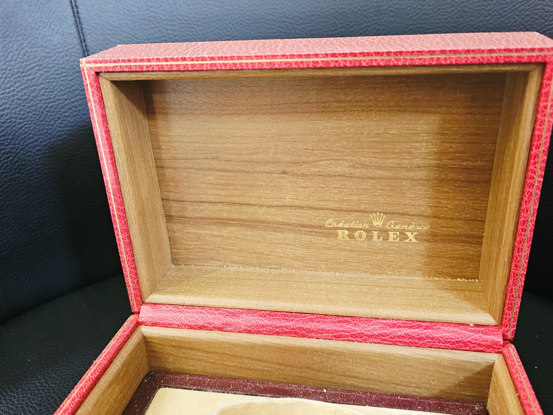 Rolex Uhrenboxen: Rolex Vintage Uhrenbox Watch Box – Gebraucht aus Bassersdorf von AnkerWatch 5