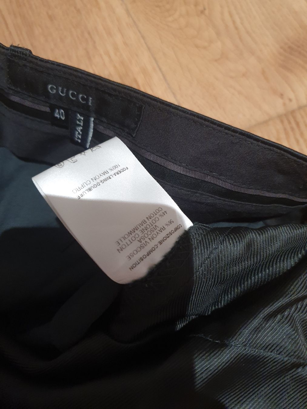 Gucci Pantalons: Gucci, Hose, 40 – Neuf (Voir description) à Winterthur par Sjull 4