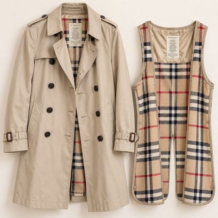 Trench Burberry beige uomo misura 50, nuovo
