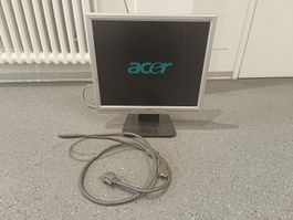 Monitor Acer, Bildschirm mit VGA-Kabel