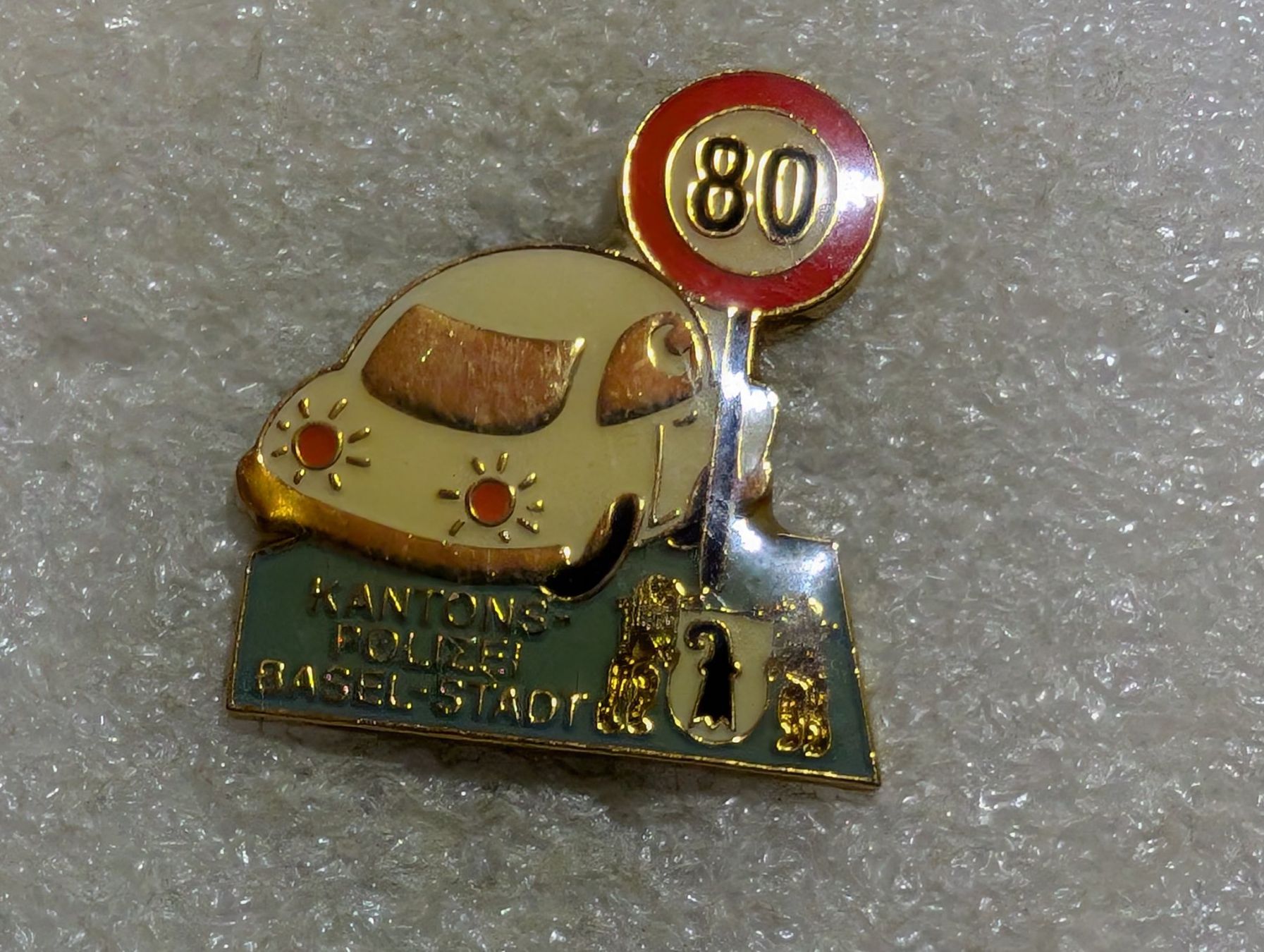 Plaquettes & Badges: Ansteckpin 107: Kapo Basel – D'occasion à Oppligen par Pin-Fall-Shop