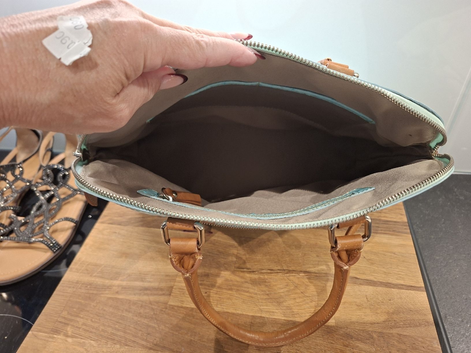 Borse da donna: MarZia Bag türkis – Nuovo (secondo la descrizione) da Meinisberg venduto da MartinaM1972 5