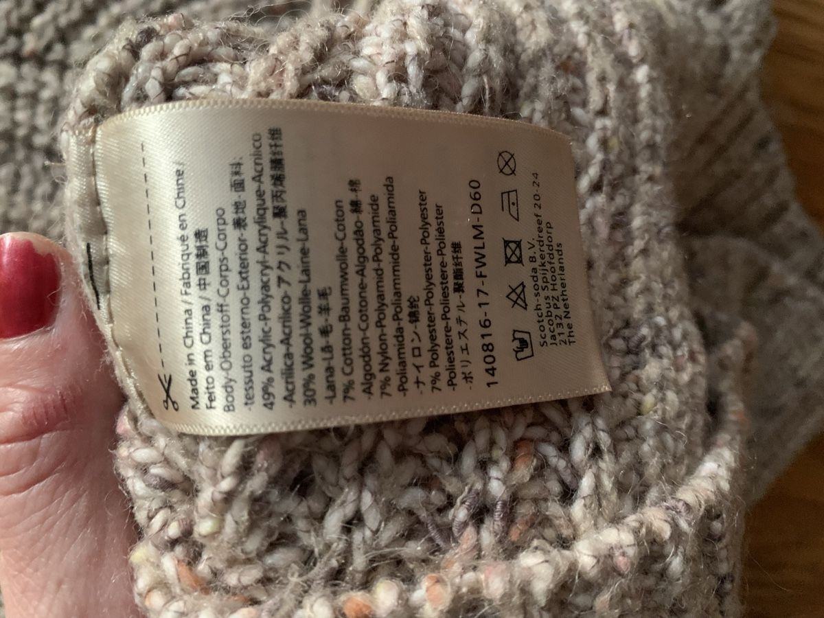 Pullover & Sweatshirts: Scotch and soda pullover wollen mix – Gebraucht aus Zürich von Nikuska32 4
