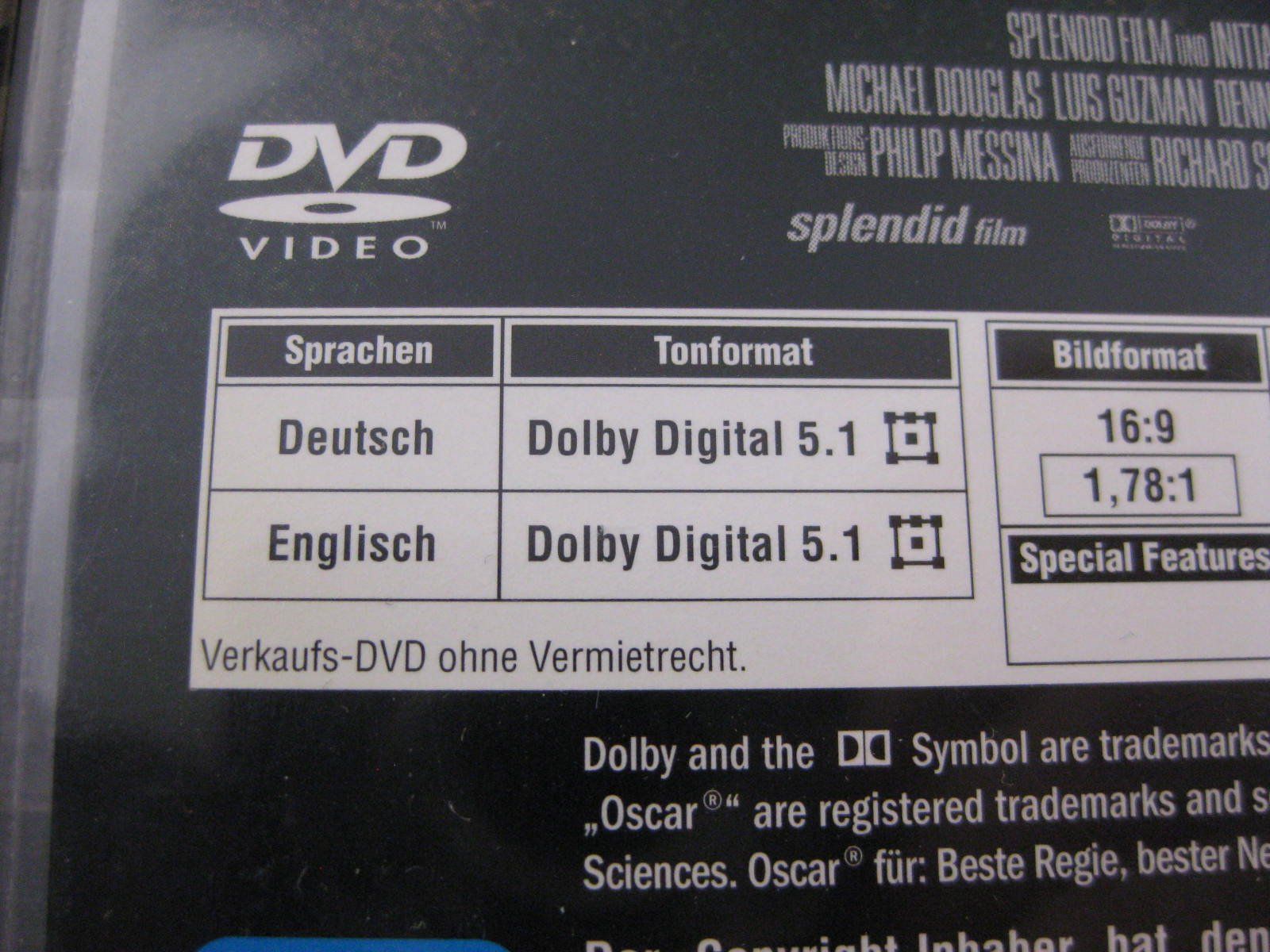 Tous les DVDs: DVD Traffic – D'occasion à Malters par Marosko 3