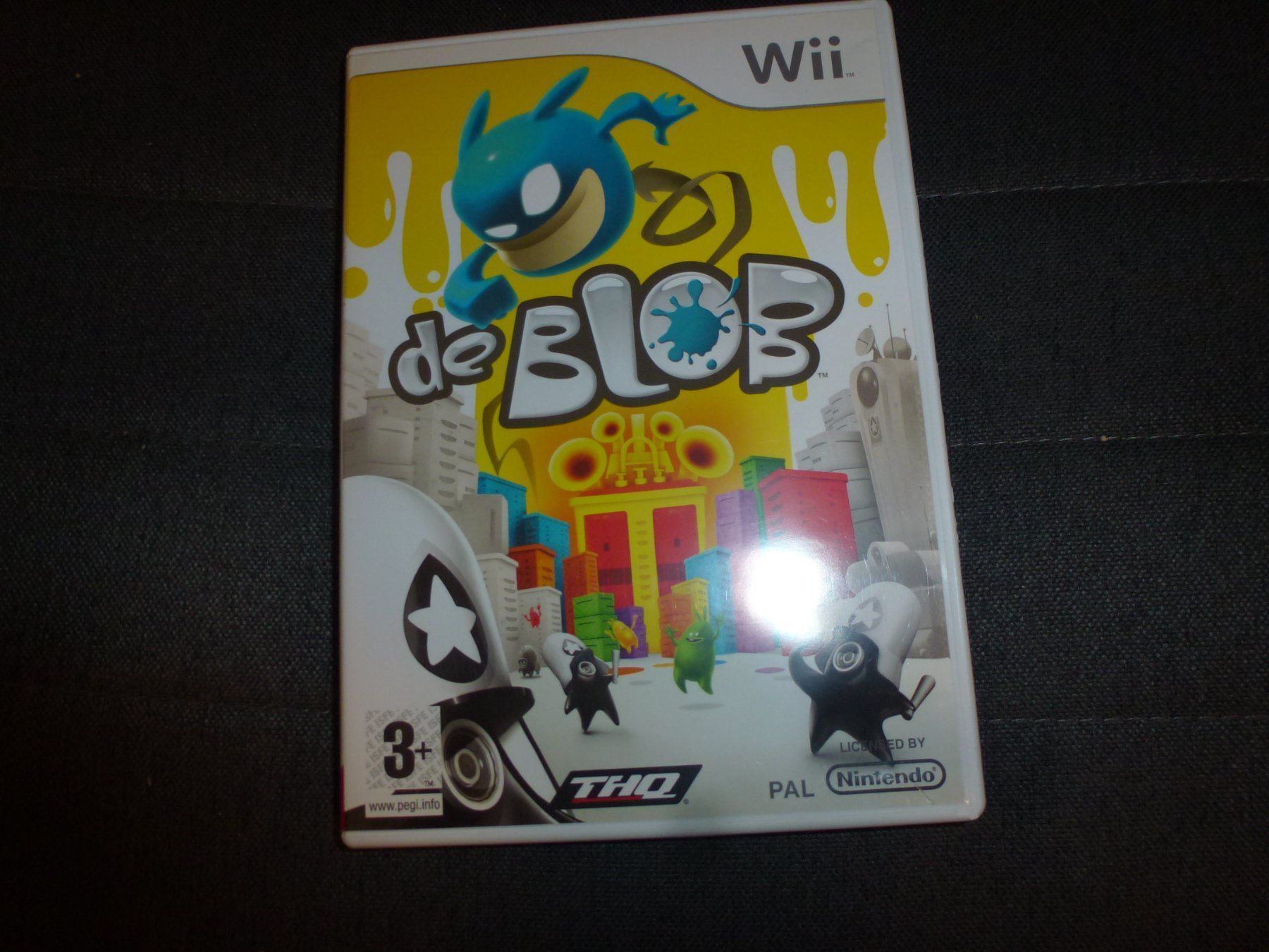 Giochi: De Blob WII – Usato da Olten venduto da Disc-Ausverkauf