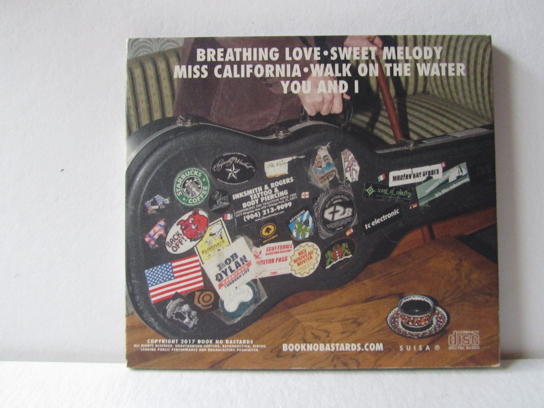 CD: Book no Bastards, CD, walk on the water – Usato da Weiningen ZH venduto da dietsch57 1