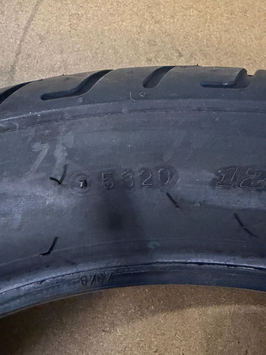 Dunlop Pneumatici & Ruote complete: Dunlop D404F 120/90-17 64S DOT5320 – Nuovo (secondo la descrizione) da Otelfingen venduto da vccracing_otelfingen 2