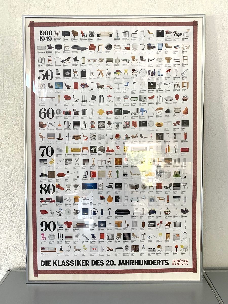Foto & Immagini: Designklassiker Poster Plakat – Usato da Olten venduto da sportwelt 2