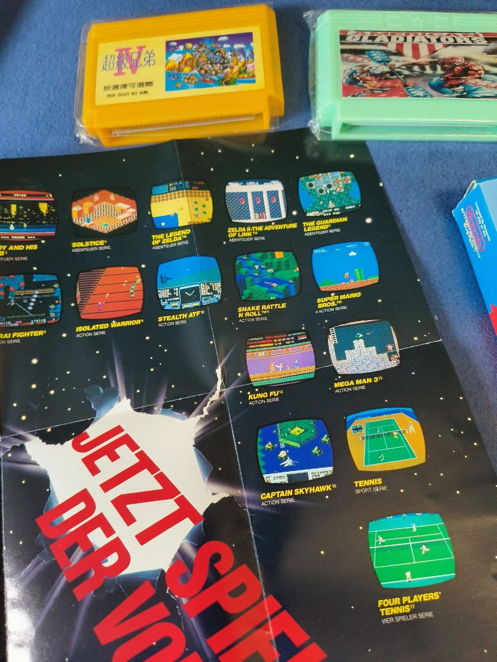 Nintendo Giochi: Nintendo NES Spiele Sammlung - Simpsons, Gremlins u.v.m! – Usato da Obfelden venduto da Alf2005 4