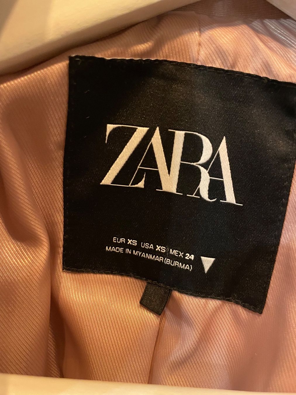Zara Jacken: Altrosa Blazer von Zara, Gr. XS – Neu (gemäss Beschreibung) aus Arbon von llaauraa 4