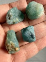 Grandidierite Lot Rarität 79ct