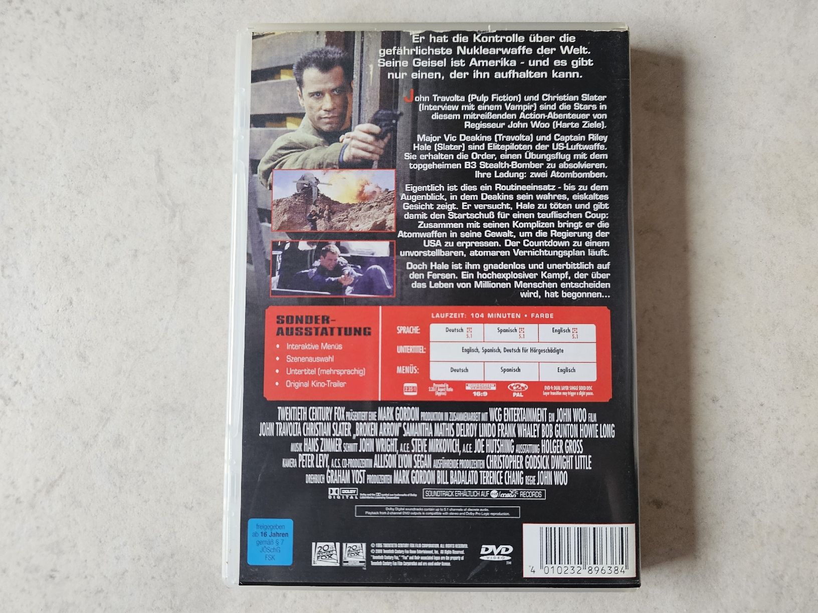 Tutti i DVDs: Operation: Broken Arrow – Usato da Schneisingen venduto da backstore24 1