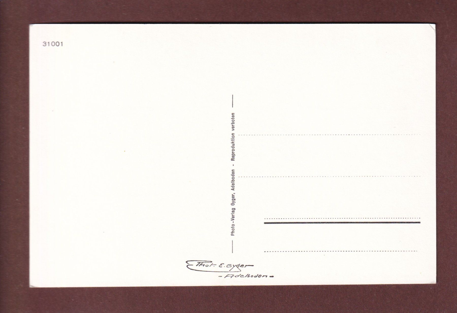 Cartoline postali: KIENTAL - 9 Bilder – Usato da Pully venduto da nicecards-shop 1