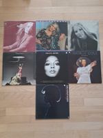 Female Voices LP Paket: Chi Coltrane, Diana Ross, Cole