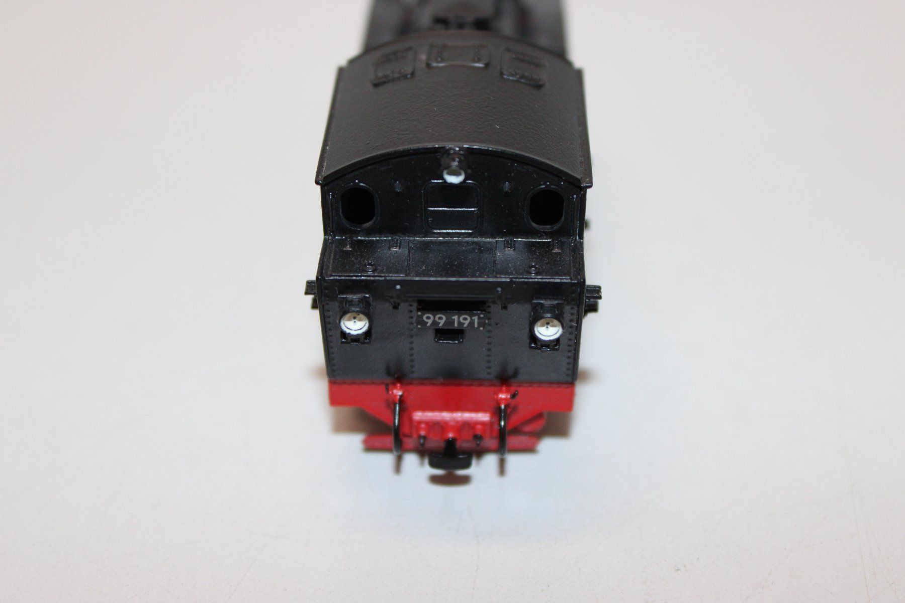Bemo Modellini di ferrovie: Bemo 1206 863 DR Dampflok 99 191 DC H0m Metallmodell – Usato da Basel venduto da mhmarken 3
