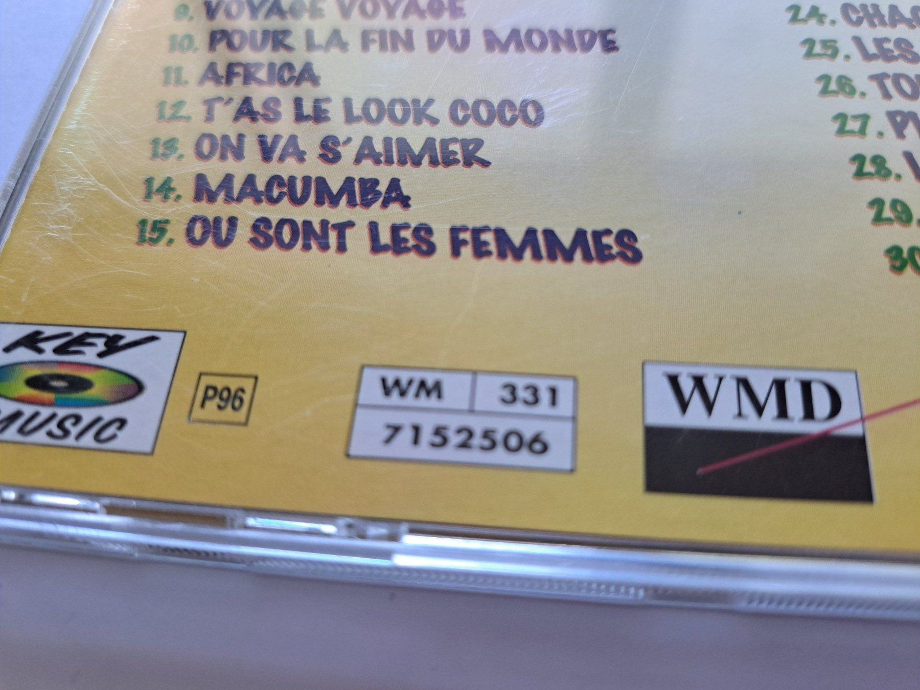 CD: Cd Génération 80 - 30 Titres versions Dance  – Usato da Pully venduto da bro_n52j 2
