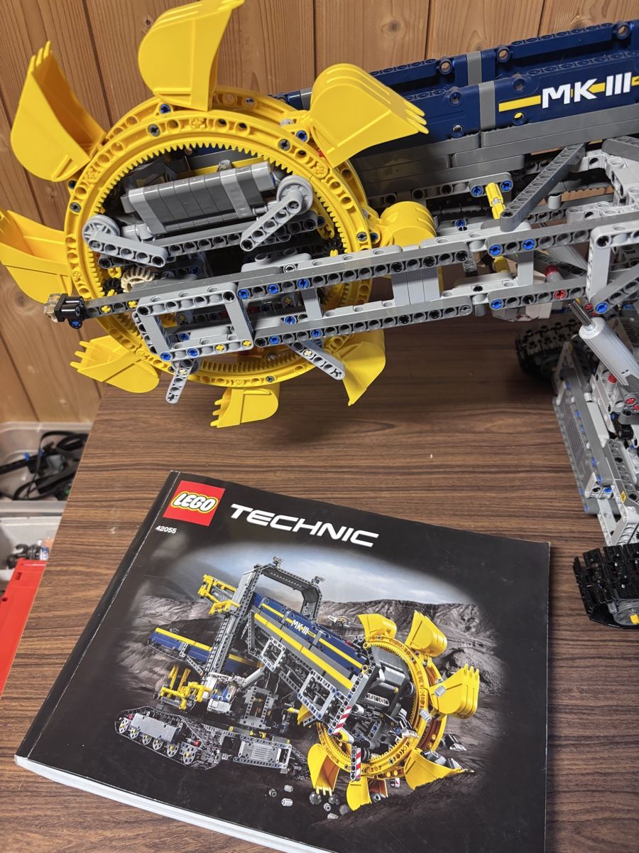 Lego Baukästen: LEGO Technic 42055 Schaufelradbagger gebrauchter Zustand – Gebraucht aus Gerlafingen von Marcryter 1