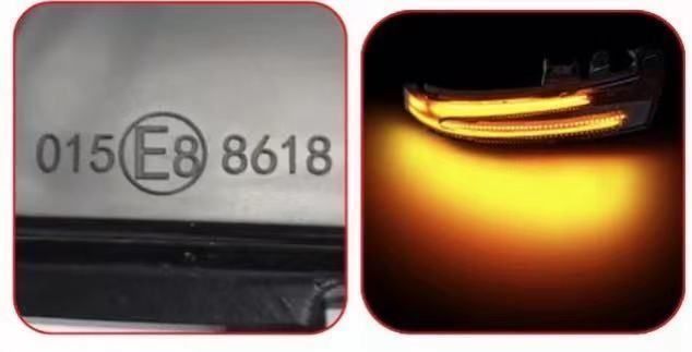 Tutti pezzi di ricambio auto: Mercedes Benz dynamische LED Blinker – Nuovo e nell'imballaggio originale da Volketswil venduto da Willis_Autoteile 2