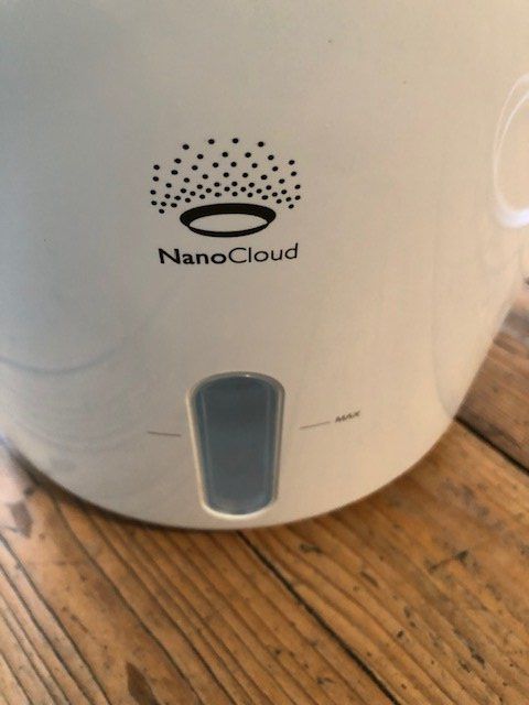 Philips Humidificateurs: Wenig gebrauchter Luftbefeuchter Philips Nano Cloud hellblau – D'occasion à Gossau SG par Yoto 2