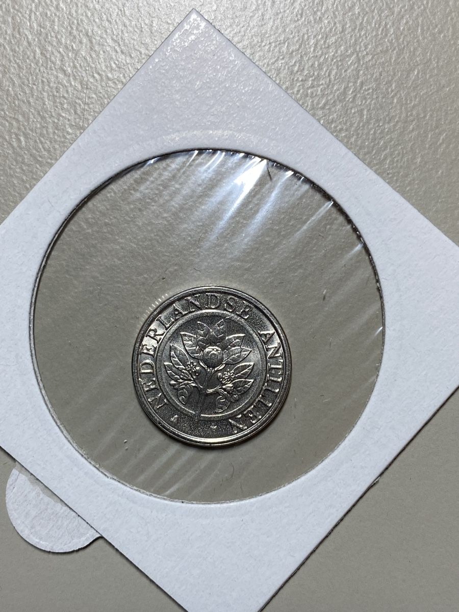 Alle Münzen: NL Antillen - 10 cents - 2014 – Gebraucht aus Payerne von Mike1682 1