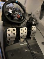 Logitech G29 Racing Wheel Pedals und Shifter Set schwarz