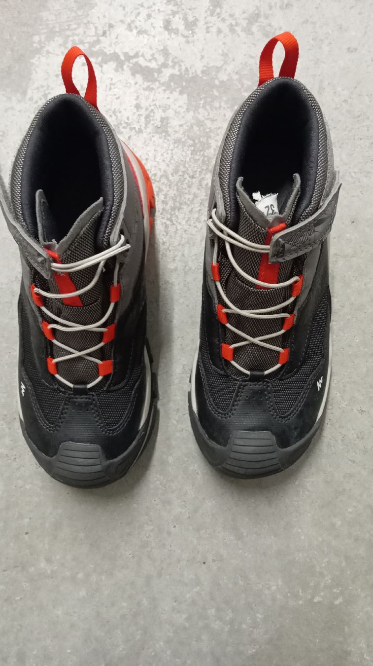 Schuhe für Jungen: Wanderschuhe Kinder Grösse 32 – Neu (gemäss Beschreibung) aus Zug von gingerale30