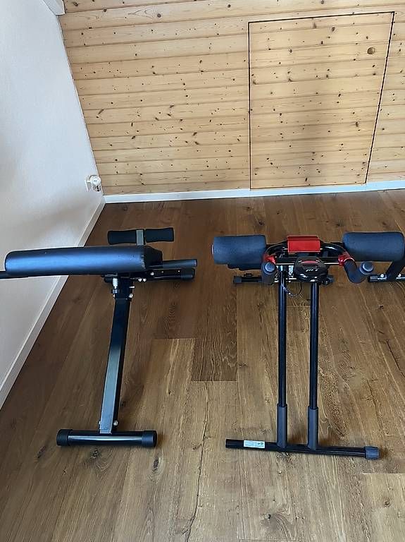 Hometrainer: Bauch- und Rückentrainer – Usato da Langenthal venduto da Studer 1