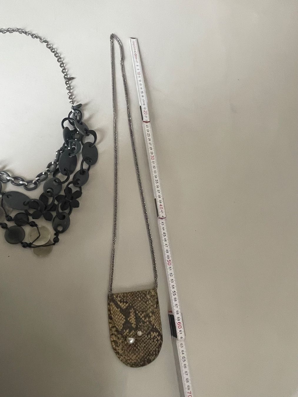 Sacs femmes: Mini Tasche Python - Kleine Handtasche – D'occasion à Minusio par Pink222 4