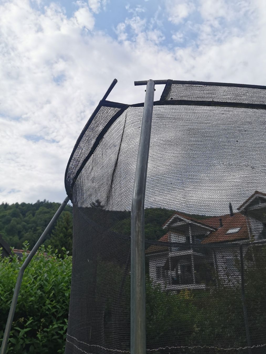 Trampolini: Trampoline gratis abzugeben – Difettoso da Mühlethal venduto da Kiki090 1