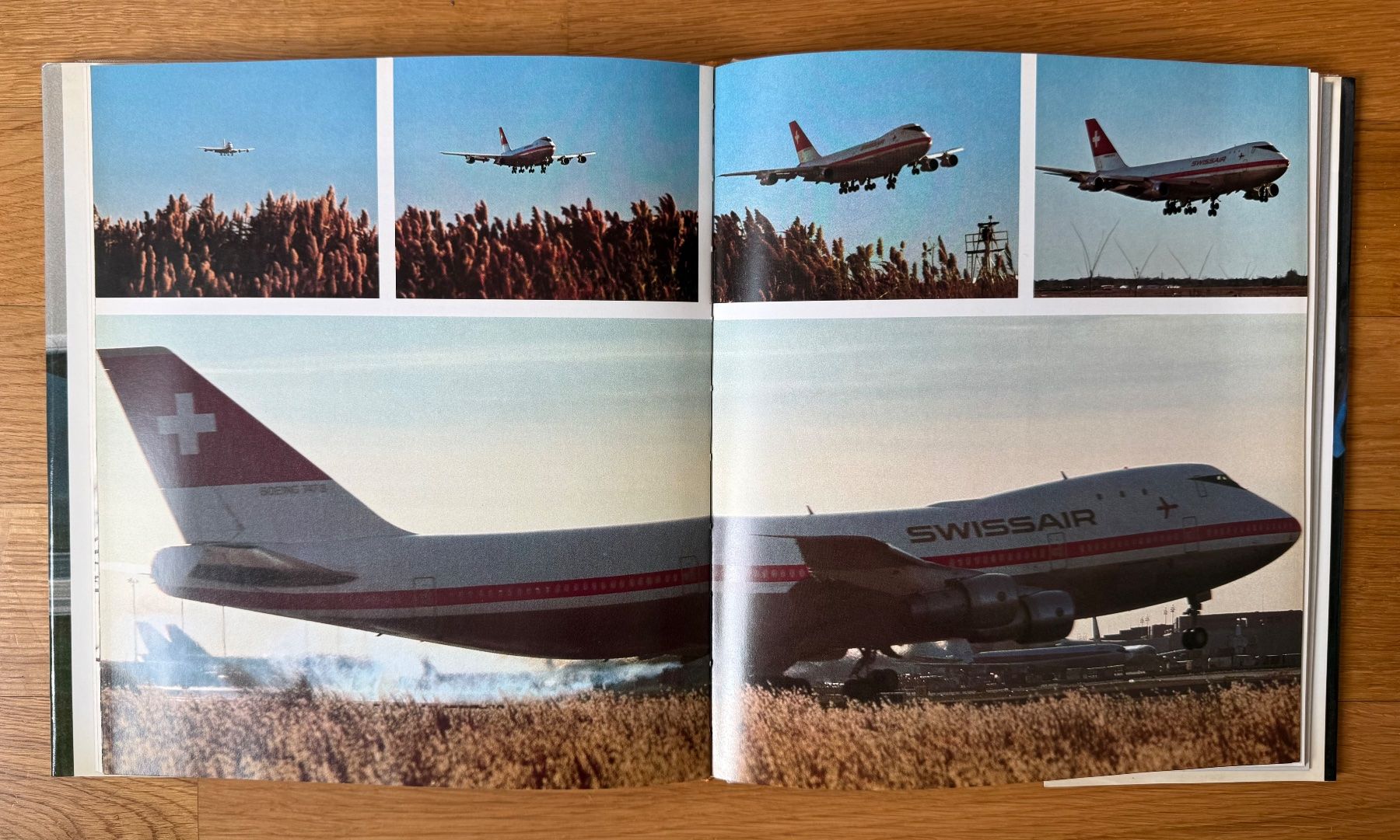Bücher: Buch: Riesen der Luft - Flugverkehr heute – Gebraucht aus Ostermundigen von airline-trolley 4
