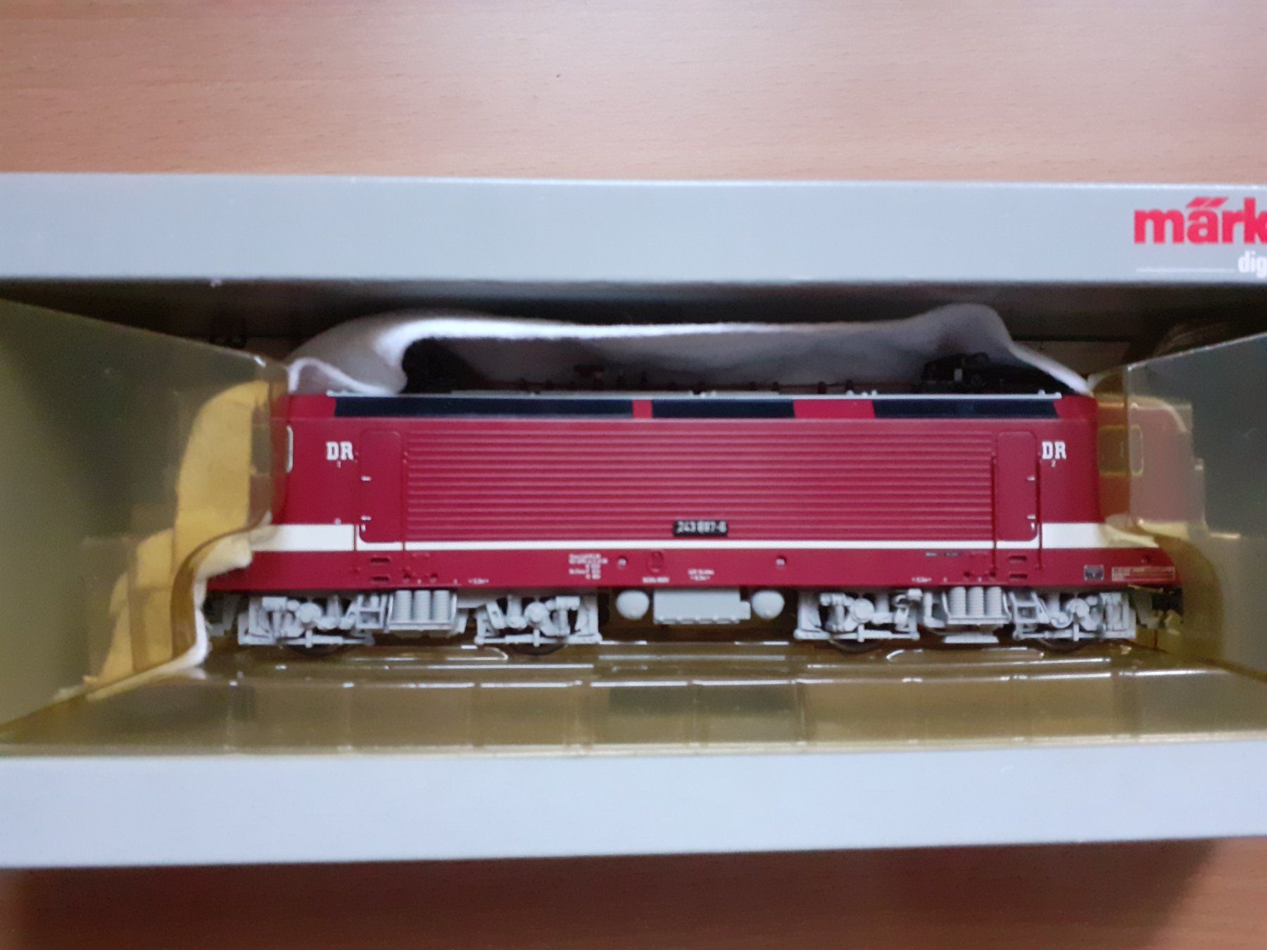 Märklin Modellini di ferrovie: Märklin 3743 DB H0 – Nuovo (secondo la descrizione) da Arbedo venduto da aladino666 6