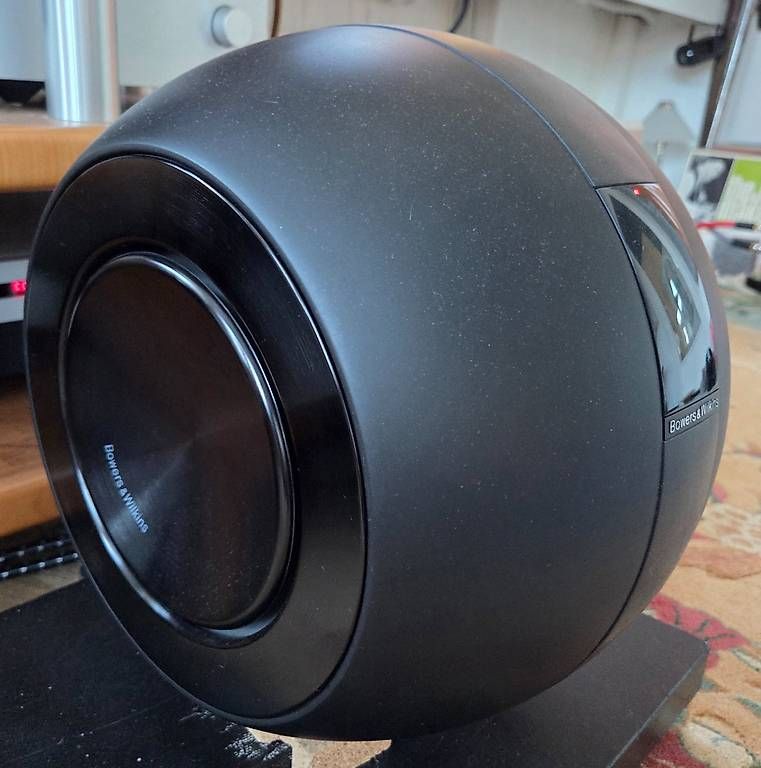 Bowers & Wilkins Casse acustiche: Bower & Wilkins PV1D Noir – Usato da La Chaux-de-Fonds venduto da Tayoo