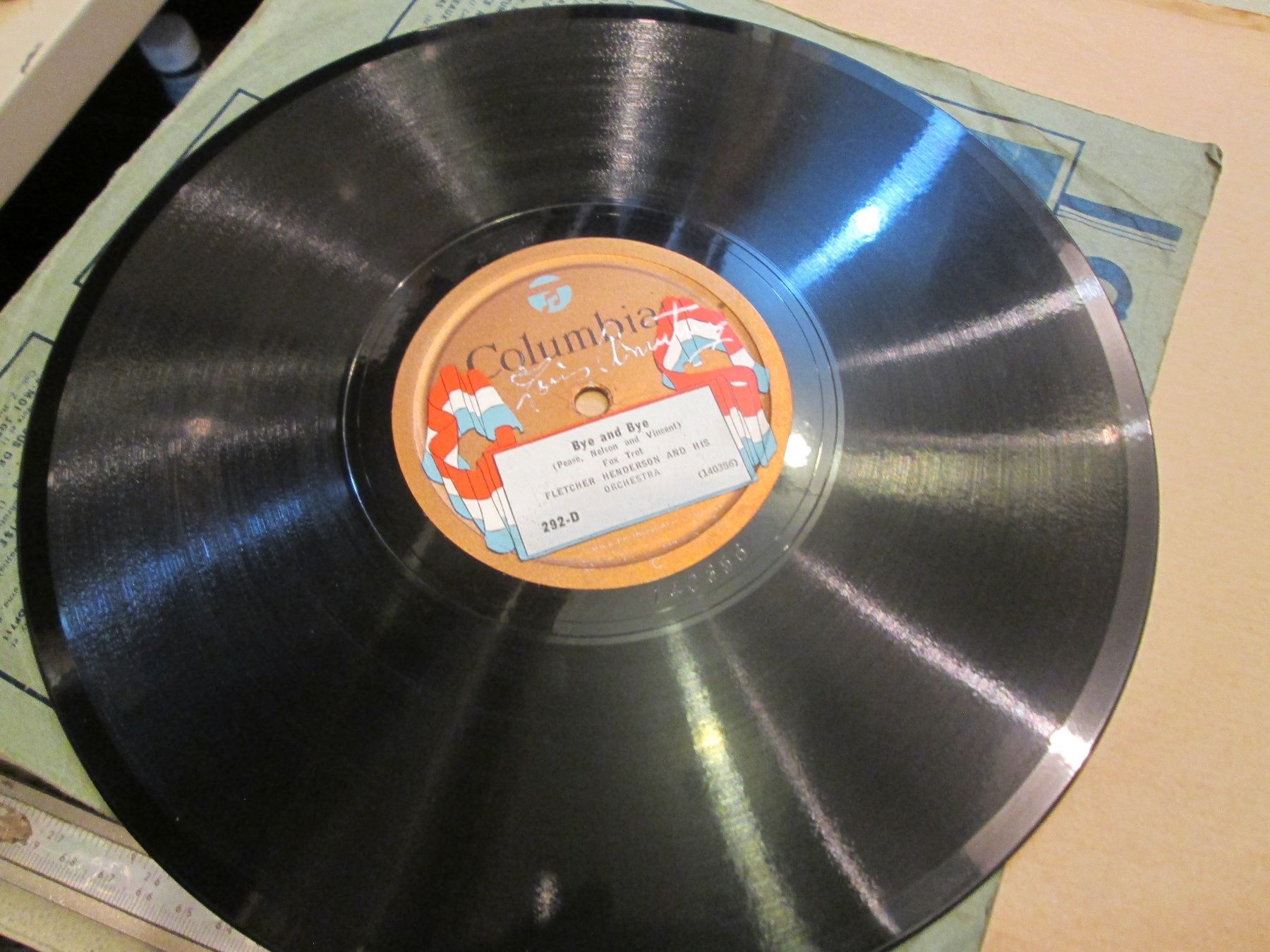 Vinyles: DISQUES 78 TOURS – D'occasion à Lausanne par Leag 4
