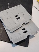 LGB RhB GE 4/4 II Führerstand Rückwände (2 Stück)
